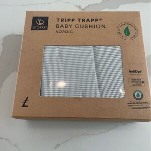 Tripp Trapp Nordic Grey Baby Cushion